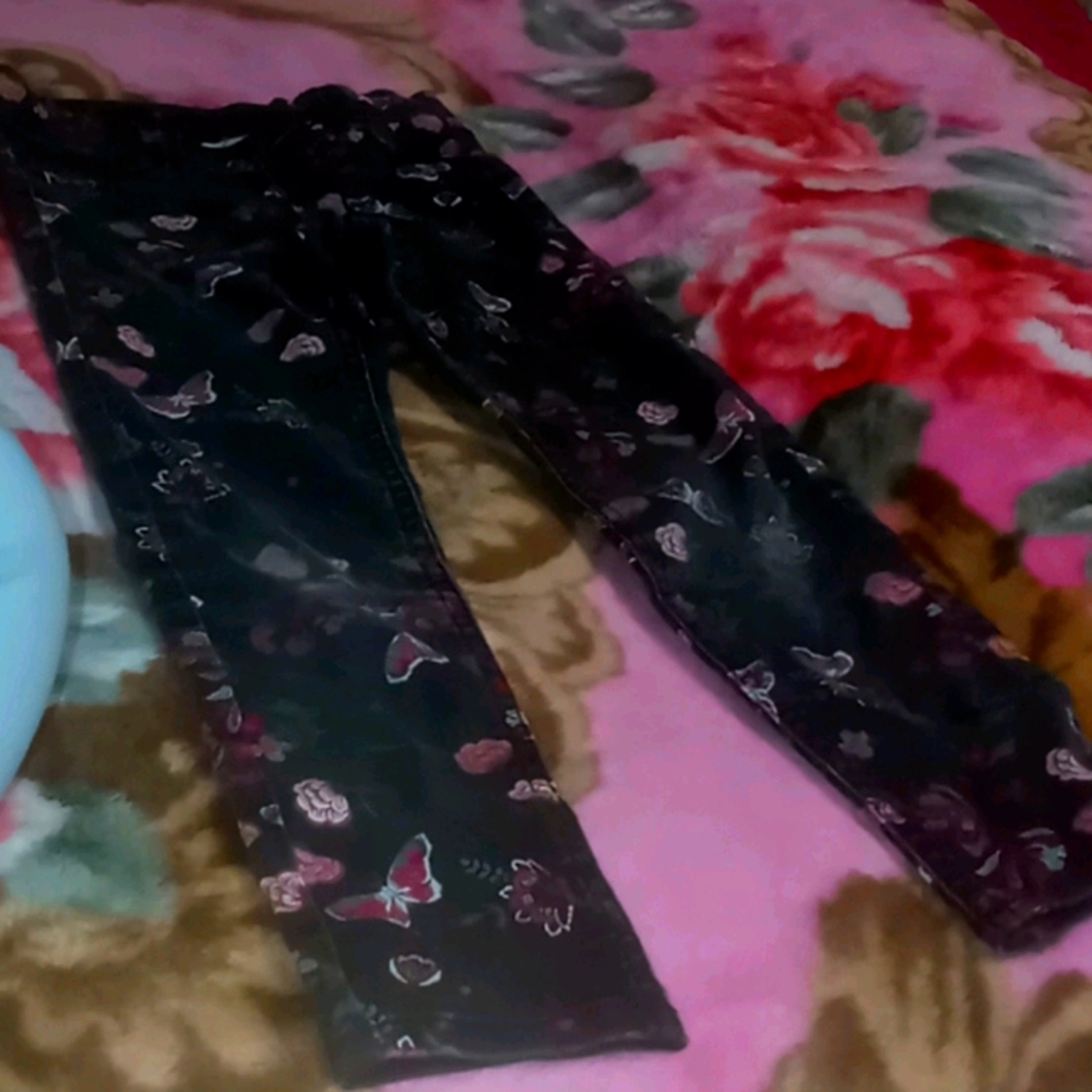 Butterfly jeans